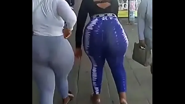 Fresh African big booty aandrijfbuis