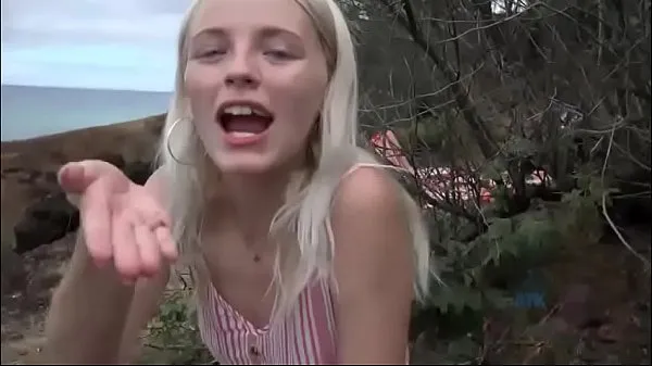Fresh Skinny 18 Year old sucking and fucking on beach (Amateur POV) Kate Bloom drive Tube