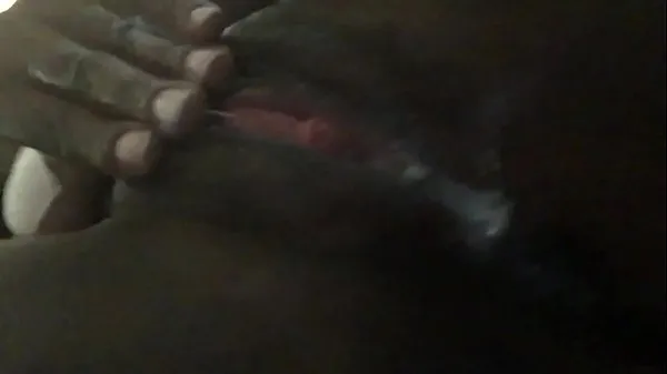 Tubo de transmissão Black pussy squirting novo