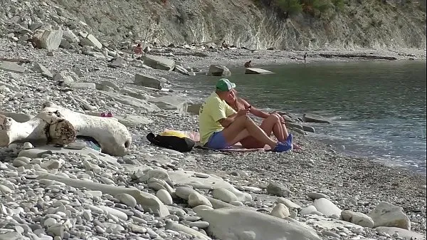 Frisches Reise - der Blogger traf einen Nudisten. Öffentlicher Blowjob am Strand in Bulgarien. RollenspielePaareDrive Tube