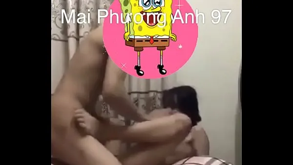 Friss Mai Phuong Anh 97 meghajtócső