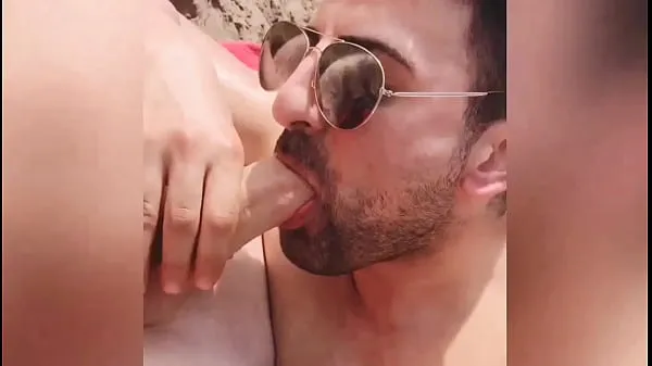 Ống dẫn động Blowjob at german Public Beach mới