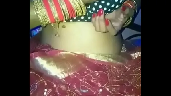 Čerstvá trubica pohonu Newly born bride made dirty video for her husband in Hindi audio