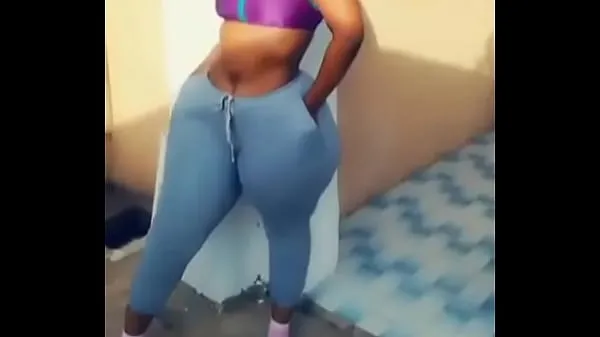 新鲜的African girl big ass (wide hips驱动管