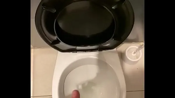 สด Wanking in my public gym toilets with big cumshot ไดรฟ์ Tube