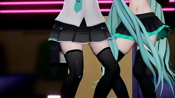 Nouveau tube de lecteur Même juste la taxe sur les illusions de l'ange Miku dans le salon rose