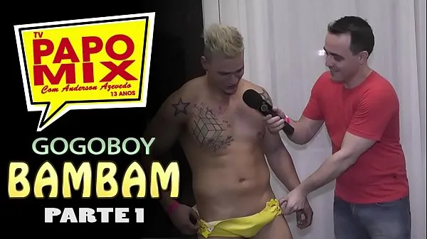 新しい PapoMix Moment - The hot babe Bambam with the yellow swimsuit popping during interview - Part 1 - WhatsApp PapoMix (11) 94779-1519 ドライブ チューブ