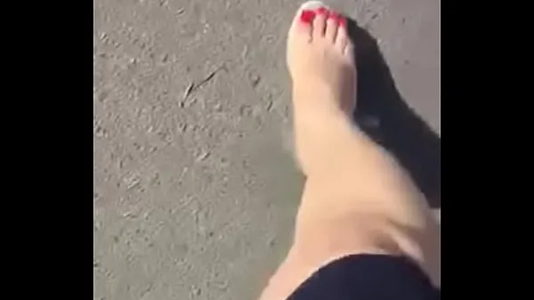 Fresh Sexy feet in heels drive Tube