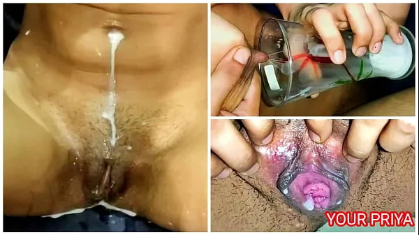 Fresh My wife showed her boyfriend on video call by taking out milk and water from pussy. YOUR PRIYA drive Tube