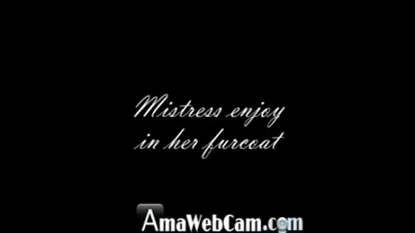 أنبوب محرك Mistress in furcoat جديد