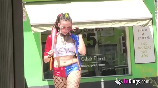 Fresh Dirty cosplayer loves public street sex drive Tube