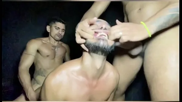 Tubo de transmissão Eduardo Lima and Lucas Mancinni made me submissive with double penetration hard sex in taurus novo