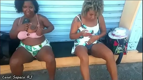 Fresh EXHIBITIONISM IN THE STREETS OF RIO DE JANEIRO drive Tube