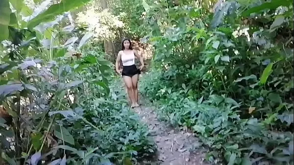 Fresh walking with my friend in the jungle drive Tube