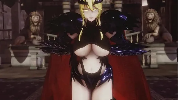 Свежая Судьба MMD R18 Conqueror Artoria Pendragon Lancer Alter трубка привода