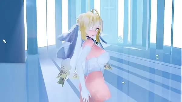 Свежая Судьба MMD Conqueror Nero Claudius Bride L2 трубка привода