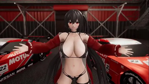 Свежая MMD Taihou Race Queen Azur Lane Runaway Baam Girls (предоставлено Todiso трубка привода