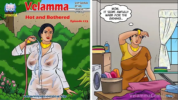 Färsk Velamma Episode 113 - Hot and Bothered drive Tube