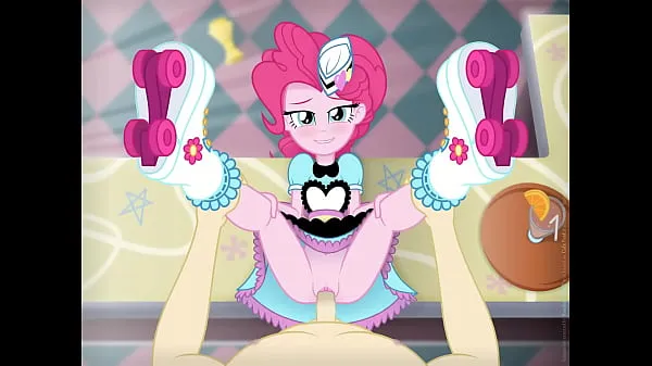 Tabung Equestria Girls Pinkie Pie drive baru