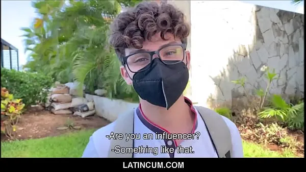 Fresh Cute Virgin Latino Boy Sex With Stranger Igor Lucios POV drive Tube