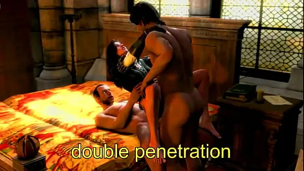 Friss The Witcher 3 Porn Series meghajtócső
