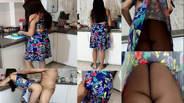 Fresh step Daddy Won't Please Tell You Fucked Me When I Was Cooking - Stepdad Bravo Takes Advantage Of His Stepdaughter In The Kitchen drive Tube