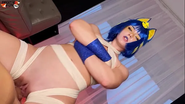 Fresh Cosplay Ankha meme 18 real porn version by SweetieFox drive Tube