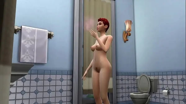 Fresh MILF Fuck The Delivery Man While Husband's Taking A Nap (The Sims | 3D hentai drive Tube