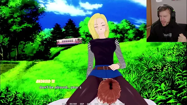 Свежая Android 18 разрушил график этого ... (Poke-Ball Academia) [без цензуры трубка привода