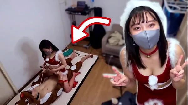 Fresh She had sex while Santa cosplay for Christmas! Reindeer man gets cowgirl like a sledge and creampie drive Tube