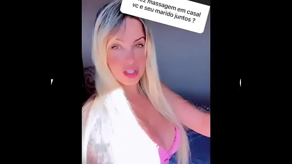 新鲜的Joyce você faz Massagem Tântrica em Casal, com seu marido? Vem assistir nossas massagens ——- onlyf4ns Joyce Gumiero驱动管