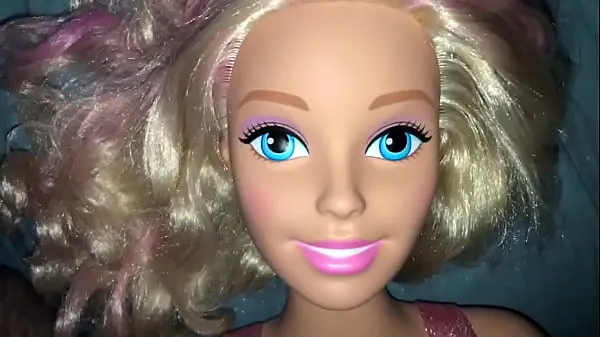 Čerstvá trubica pohonu Barbie Styling Head Doll 6