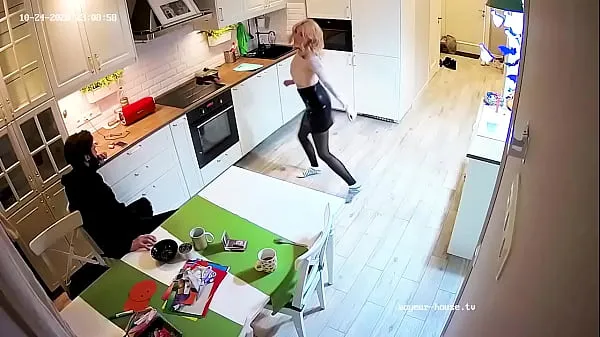 Fresh Dancing Girl Gets Blow & Fuck at Kitchen drive Tube