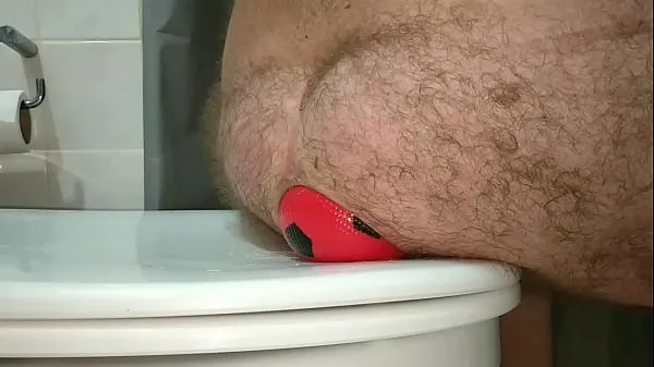 Fresh Huge Balloon in my Ass fills the hole drive Tube