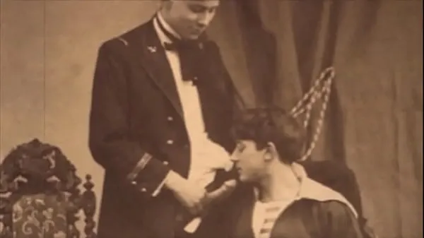 Tubo de unidad Homosexuales victorianos vintage nuevo