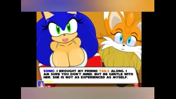 Świeża Sonic Transformed By Amy Fucked rura napędowa