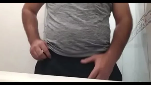 Fresh Cousin records himself to show me his bulge drive Tube