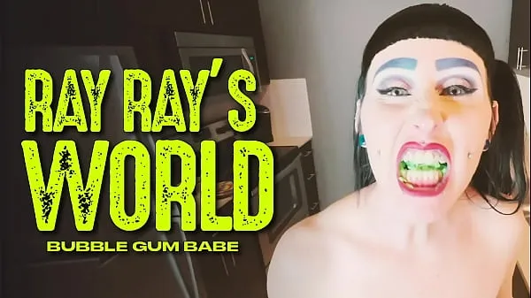 Tubo de unidad RAY RAY XXX gets weird with some chewing gum nuevo