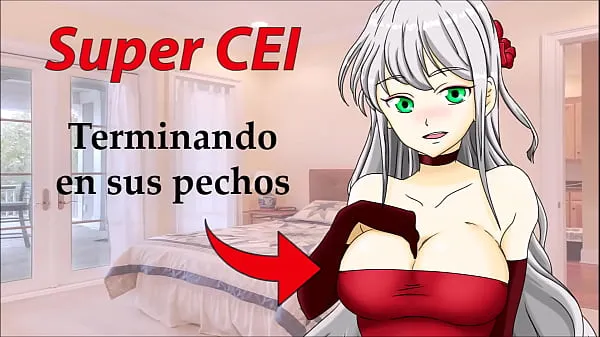 أنبوب محرك Special JOI to take your cum on the tits of an anime girl. Spanish voice جديد