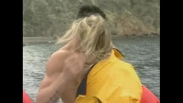 Fresh Sex on a boat with busty Farrah drive Tube