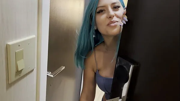Fresh Casting Curvy: Blue Hair Thick Porn Star BEGS to Fuck Delivery Guy drive Tube