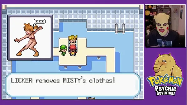 Tabung Misty Couldn't Get Away From Hypno (Pokémon Psychic Adventures drive baru