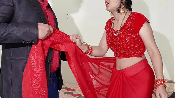 Fresh Husband licks pussy closeup for hard anal sex in clear hindi audio | YOUR PRIYA drive Tube