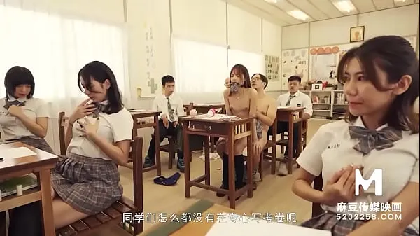 Fresh Trailer-MDHS-0009-Model Super Sexual Lesson School-Midterm Exam-Xu Lei-Best Original Asia Porn Video drive Tube