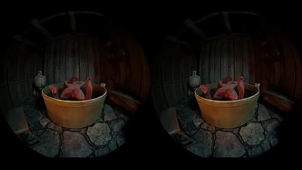 Nouveau tube de lecteur L'heure du bain d'éveil VR hentai