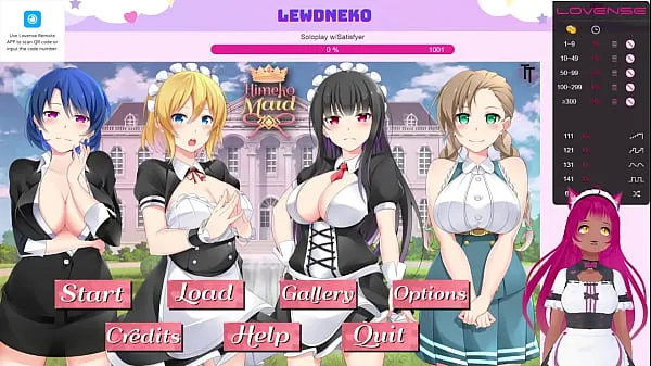 Tubo de transmissão VTuber LewdNeko joga Himeko Maid Parte 1 novo