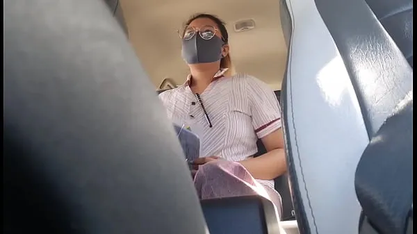 Fresh Pinicked up teacher and fucked for free fare drive Tube