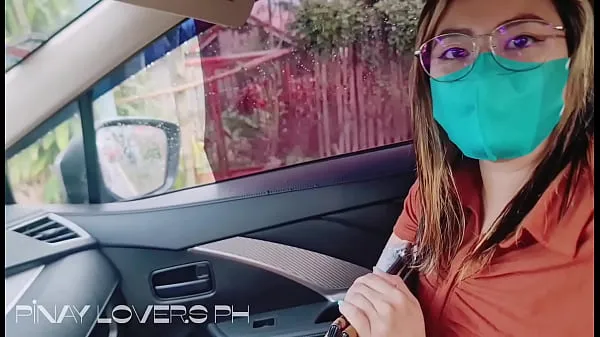 Fresh Pinay without fare agrees to fuck the grab driver drive Tube