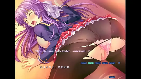 Sveža Hentai Visual Novel pogonska cev