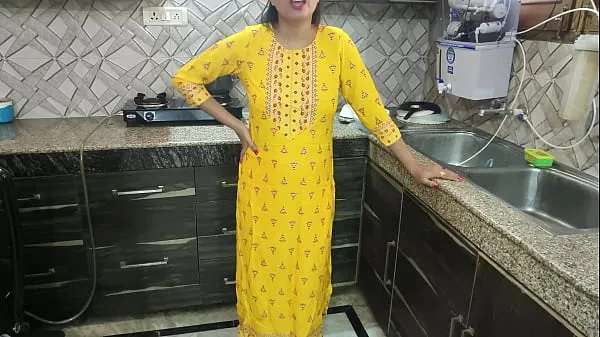 Fresh Desi bhabhi was washing dishes in kitchen then her brother in law came and said bhabhi aapka chut chahiye kya dogi hindi audio drive Tube
